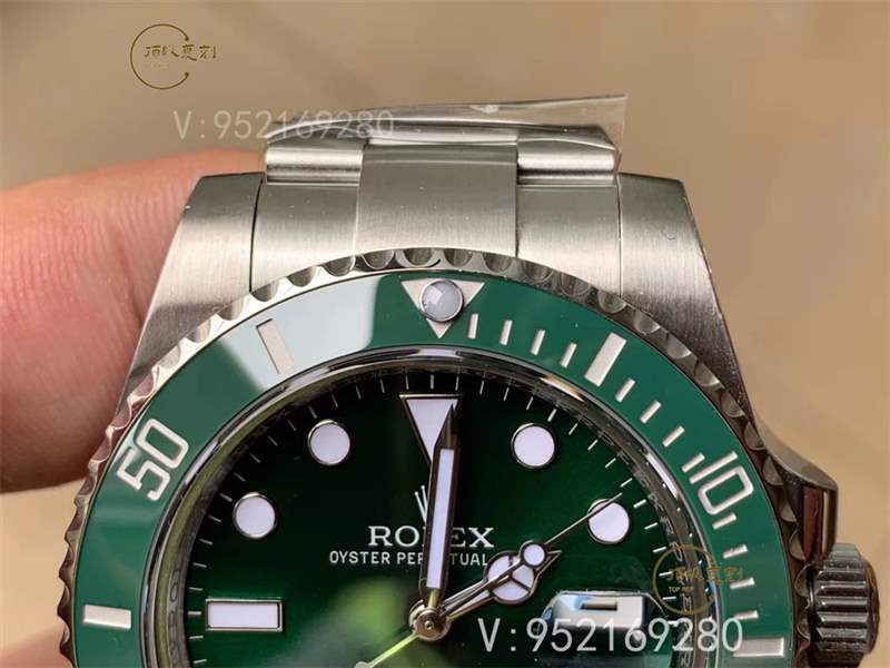 AR廠勞力士v3版綠水鬼復刻做工怎么樣,對比正品一眼假嗎-復刻表