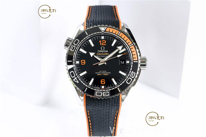 VS廠歐米茄海馬四分之一橙對(duì)比正品復(fù)刻做工會(huì)一眼假嗎-復(fù)刻表