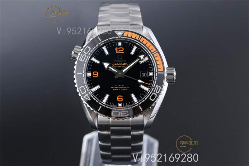 VS廠歐米茄海馬四分之一橙對(duì)比正品復(fù)刻做工會(huì)一眼假嗎-復(fù)刻表