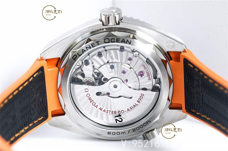 VS廠歐米茄海馬四分之一橙對(duì)比正品復(fù)刻做工會(huì)一眼假嗎-復(fù)刻表