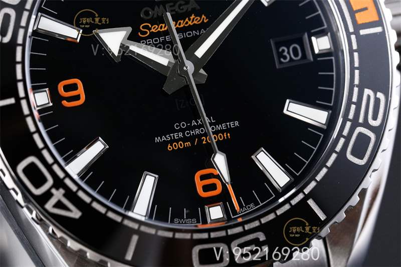 VS廠歐米茄海馬四分之一橙對(duì)比正品復(fù)刻做工會(huì)一眼假嗎-復(fù)刻表