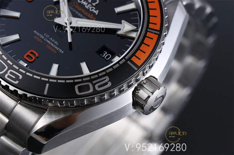 VS廠歐米茄海馬四分之一橙對(duì)比正品復(fù)刻做工會(huì)一眼假嗎-復(fù)刻表