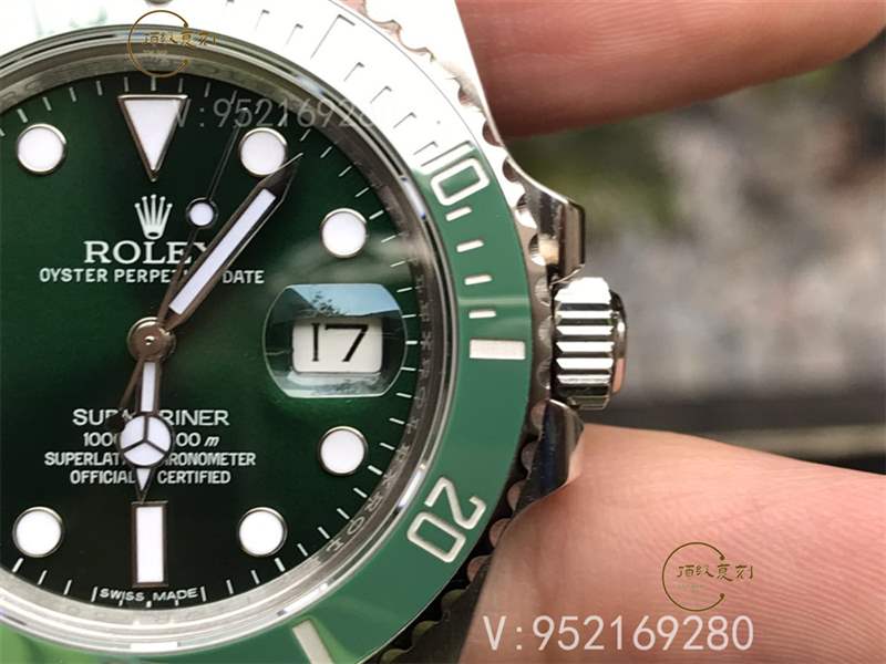 AR廠復刻v3版勞力士綠水鬼實拍做工怎么樣-復刻表