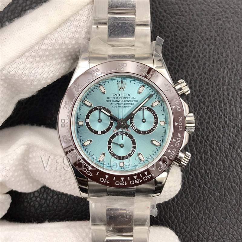 N廠4130冰藍面迪通拿116506-0002復刻-復刻表