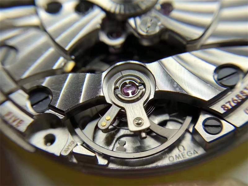 VS廠歐米茄海馬007幽靈黨復刻表評測,對比正品做工怎么樣-復刻表