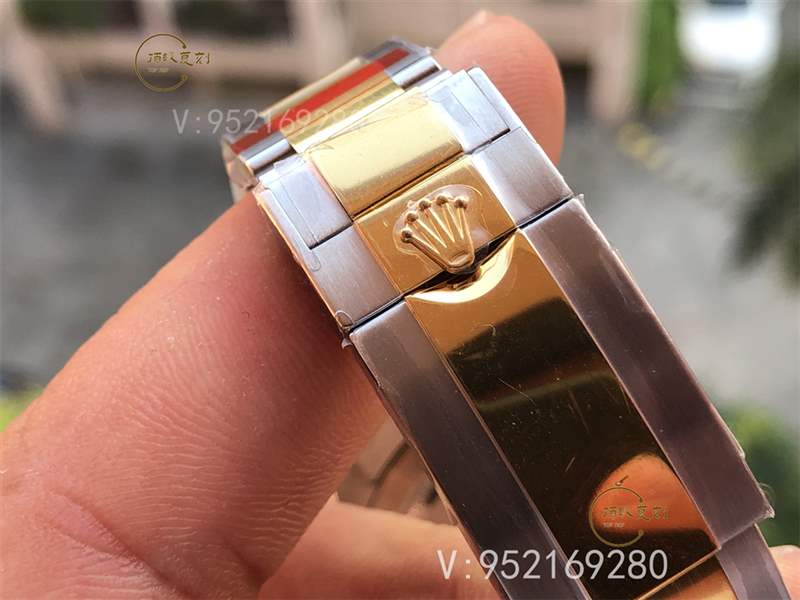 N廠勞力士迪通拿m116518ln間金黑盤復刻表做工怎么樣-內附實拍圖-復刻表