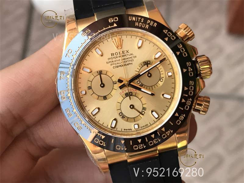 N廠勞力士迪通拿m116518ln間金膠帶復(fù)刻表做工怎么樣,內(nèi)附實(shí)拍圖-復(fù)刻表