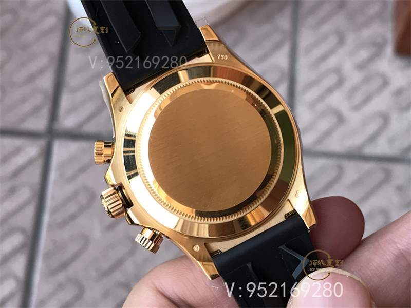 N廠勞力士迪通拿m116518ln間金膠帶復(fù)刻表做工怎么樣,內(nèi)附實(shí)拍圖-復(fù)刻表