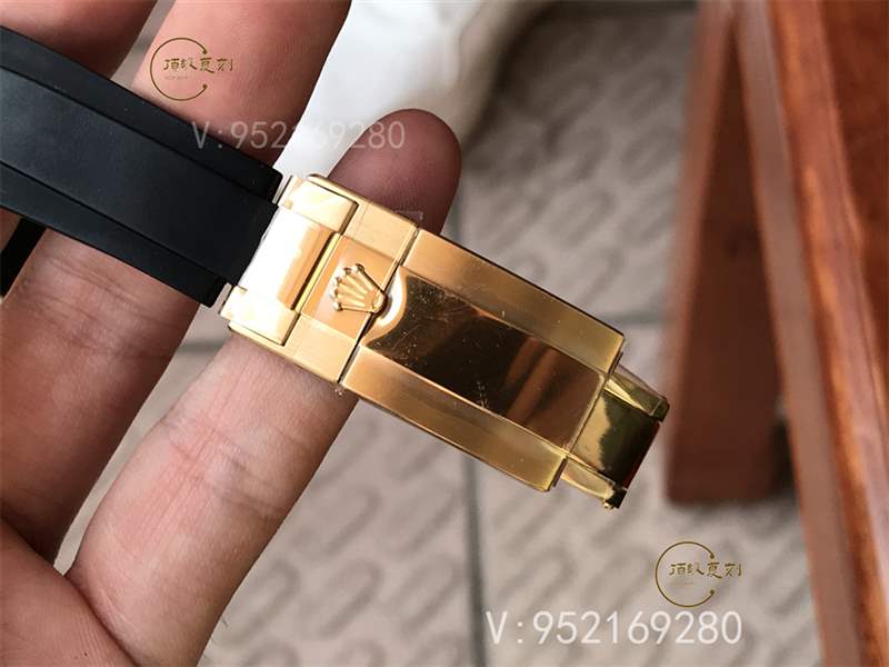 N廠勞力士迪通拿m116518ln間金膠帶復(fù)刻表做工怎么樣,內(nèi)附實(shí)拍圖-復(fù)刻表