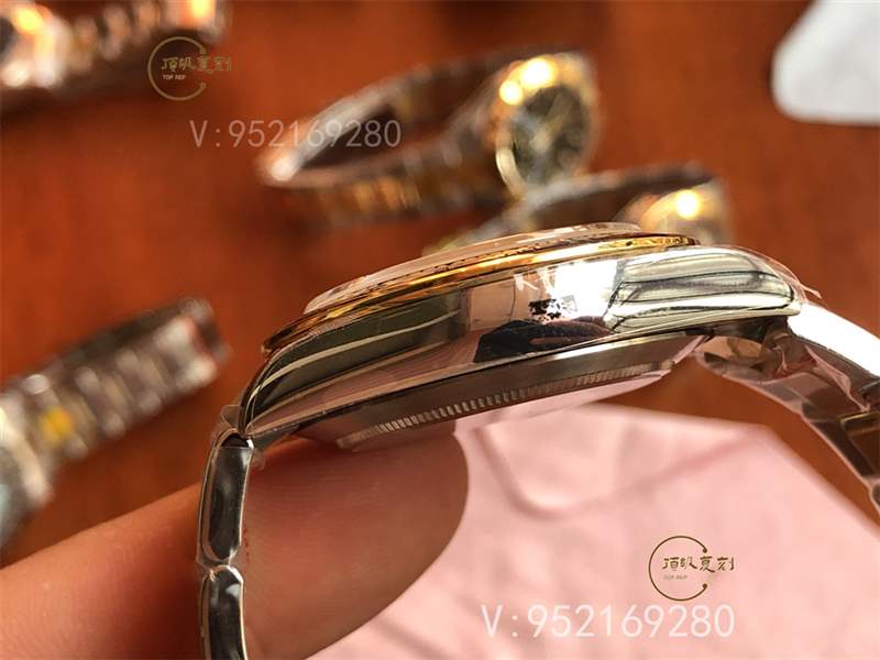 N廠復刻勞力士迪通拿間金白盤m116503腕表做工怎么樣,內附實拍圖-復刻表