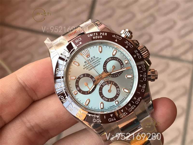 N廠勞力士冰藍迪迪通拿升級到v3版復(fù)刻做工怎么樣,內(nèi)附實拍圖-復(fù)刻表