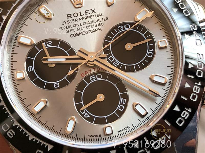 N廠勞力士灰盤熊貓迪通拿M116519復刻表做工怎么樣,內附實拍圖-復刻表