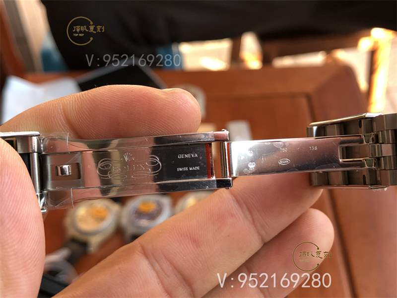 N廠勞力士灰盤熊貓迪通拿M116519復刻表做工怎么樣,內附實拍圖-復刻表