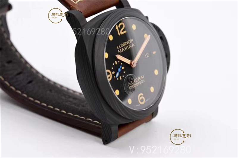 VS廠沛納海pam661碳纖維腕表復刻做工怎么樣-復刻表