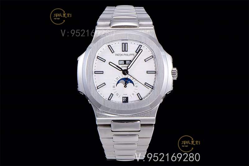 GR廠百達翡麗鸚鵡螺5726年歷復(fù)刻表做工怎么樣-復(fù)刻表