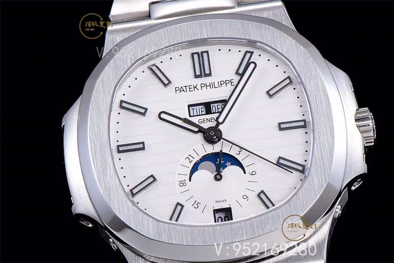 GR廠百達翡麗鸚鵡螺5726年歷復(fù)刻表做工怎么樣-復(fù)刻表