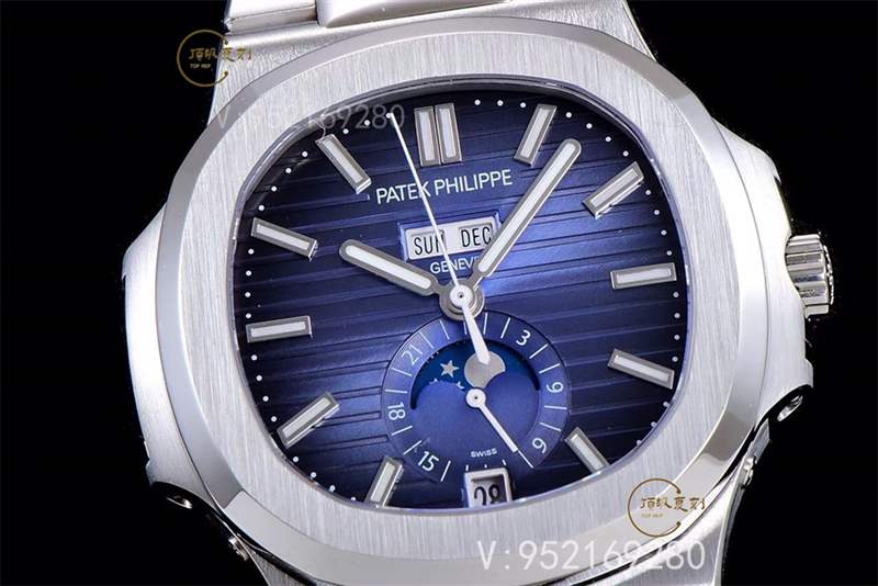 GR廠百達翡麗鸚鵡螺5726年歷復(fù)刻表做工怎么樣-復(fù)刻表