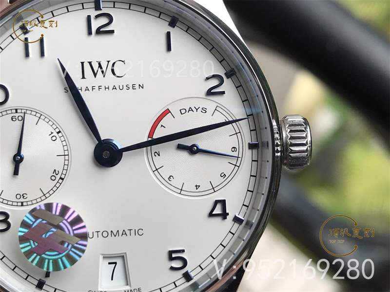 ZF廠葡七v5版-ZF廠萬國葡七v5版復刻表對比正品怎么樣-復刻表