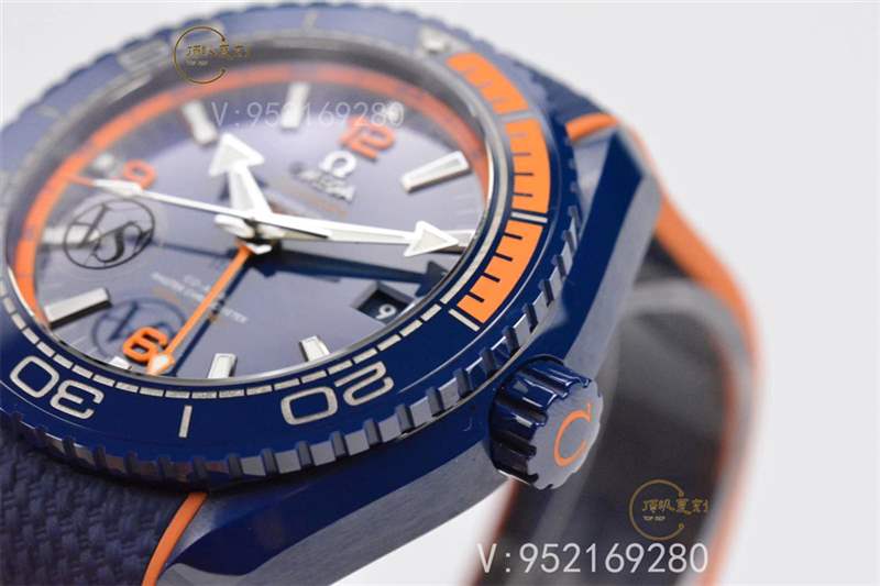 復刻陶瓷巔峰之作-VS廠歐米茄藍陶瓷海馬600碧海之藍怎么樣-復刻表