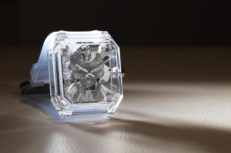 BELL & ROSS BR 01 Cyber Skull Sapphire-復刻表