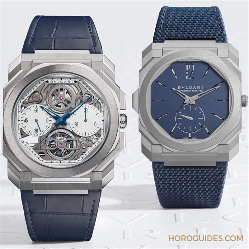 BVLGARI Octo Finissimo從未來穿越到當代-復(fù)刻表