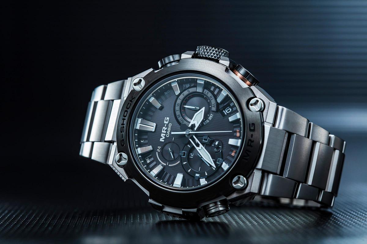 日本武士紅！G-SHOCK MR-G系列新款重現(xiàn)「赤備」主題-復(fù)刻表