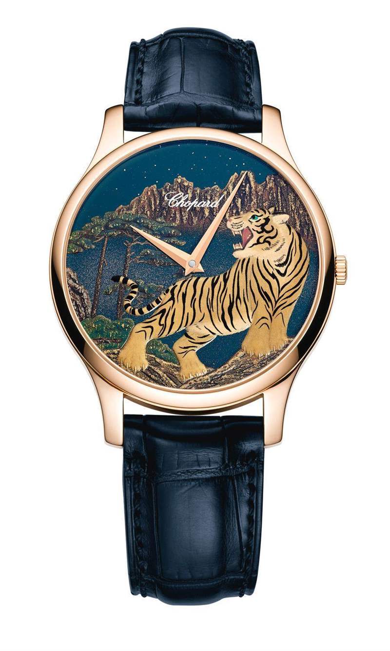 紅虎齊天！農歷年賀歲大作：頂級表壇虎年表-復刻表