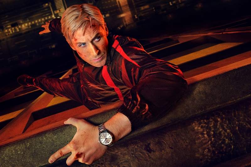 TAG Heuer聯乘Netflix！推出由Ryan Gosling領銜主演的《The Gray Man》-復刻表