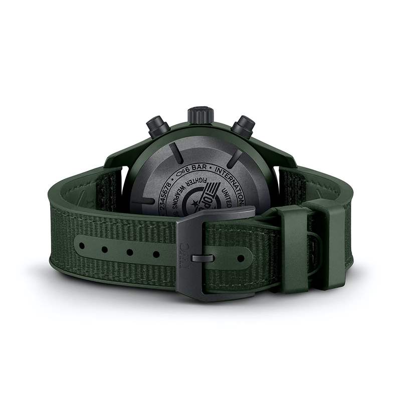 壯志凌云｜IWC Top Gun飛行員腕表民用版最新Pantone色登陸香港-復(fù)刻表