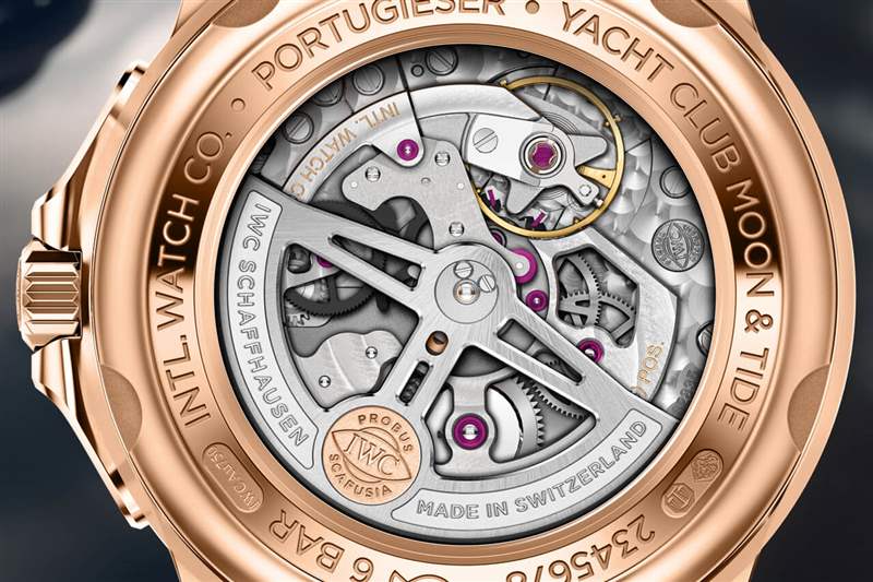 萬(wàn)國(guó)葡萄牙系列月相萬(wàn)年歷Moon & Tide腕表IW344001-復(fù)刻表