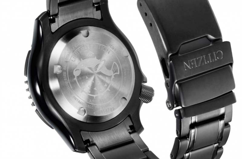 超級鈦?技術(shù)50周年亞洲限量版｜型格黑魂CITIZEN PROMASTER 200M潛水機(jī)械腕表-復(fù)刻表