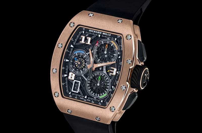 RICHARD MILLE RM 72-01 Lifestyle｜自家開發(fā)飛返計時碼表的誕生-復(fù)刻表