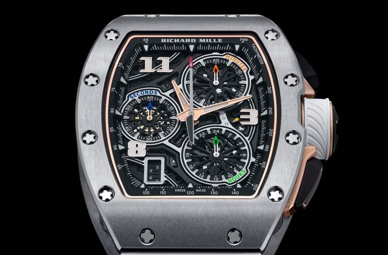 RICHARD MILLE RM 72-01 Lifestyle｜自家開發(fā)飛返計時碼表的誕生-復(fù)刻表