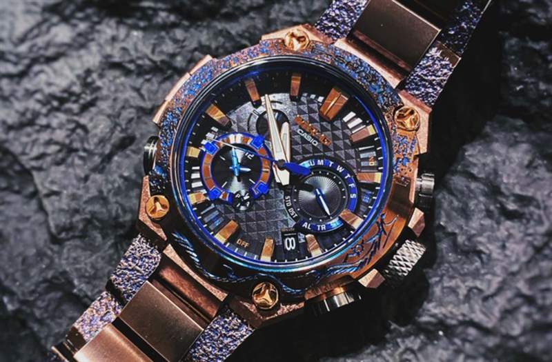 G-SHOCK沖擊丸MRG-B2000SH以超高定價$63,880登場？ 到底高貴身價背后有什么秘密？