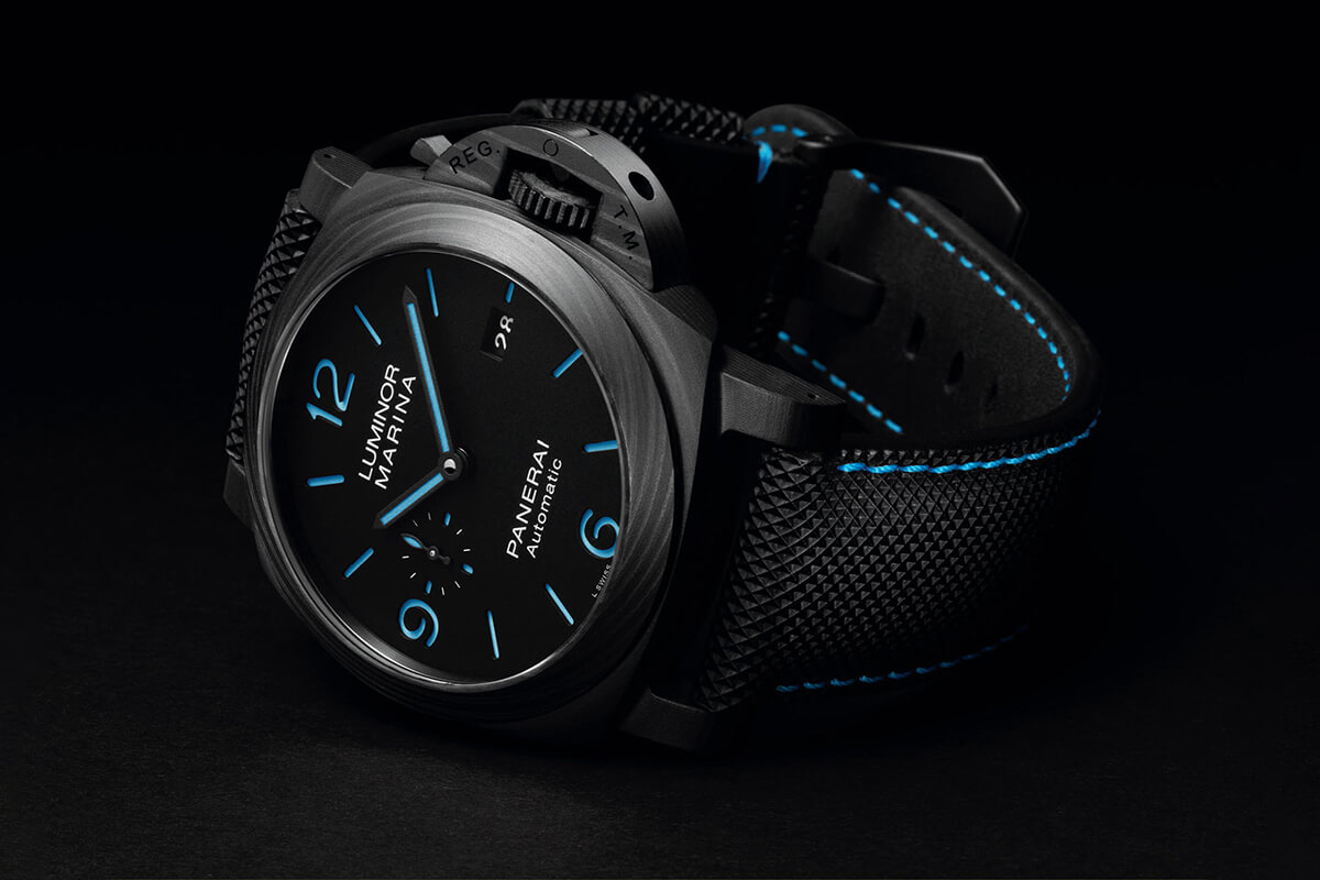 沛納海PAM1661潛水表44毫米三明治表盤腕表-復刻表