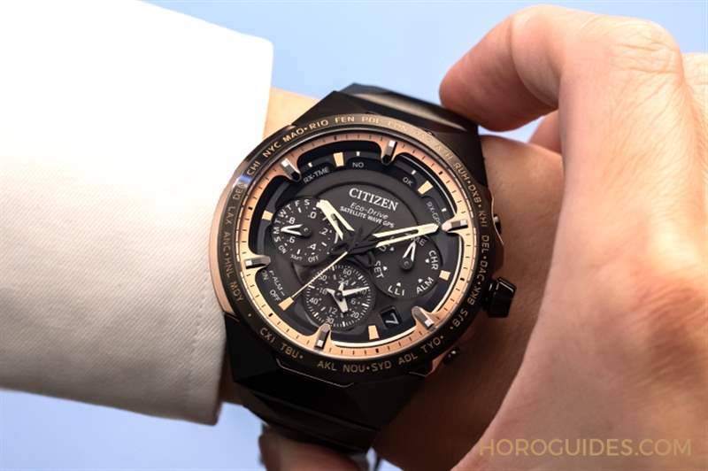 CITIZEN光動能霸氣外露！鈦金屬50周年旗艦限量表一眾新款發布-復刻表