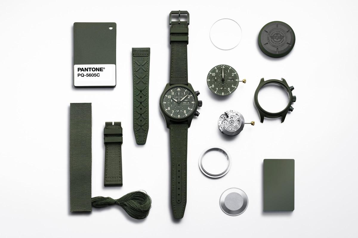 由Pantone?為專屬色彩命名！IWC Top Gun新軍報到-復刻表