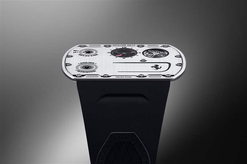 Richard Mille首度聯乘Ferrari 1.75mm成最薄表王輕盈卻耐撞-復刻表