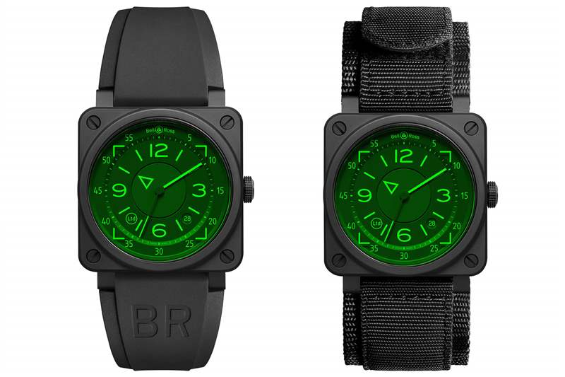 柏萊士Bell & Ross BR 03-92HUD現(xiàn)代化手表-復刻表