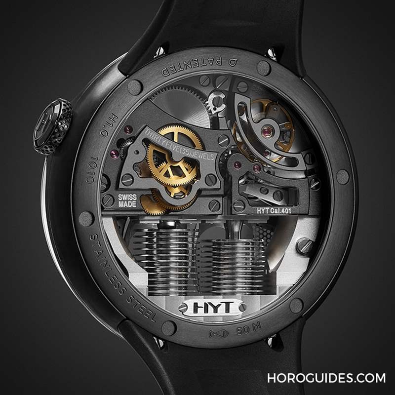 與MR PORTER的時(shí)尚合作｜HYT H1.0新成員-復(fù)刻表