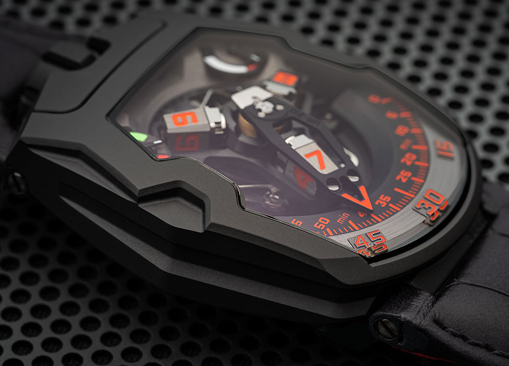 URWERK UR-210 最終版，杰出系列的后記-復(fù)刻表