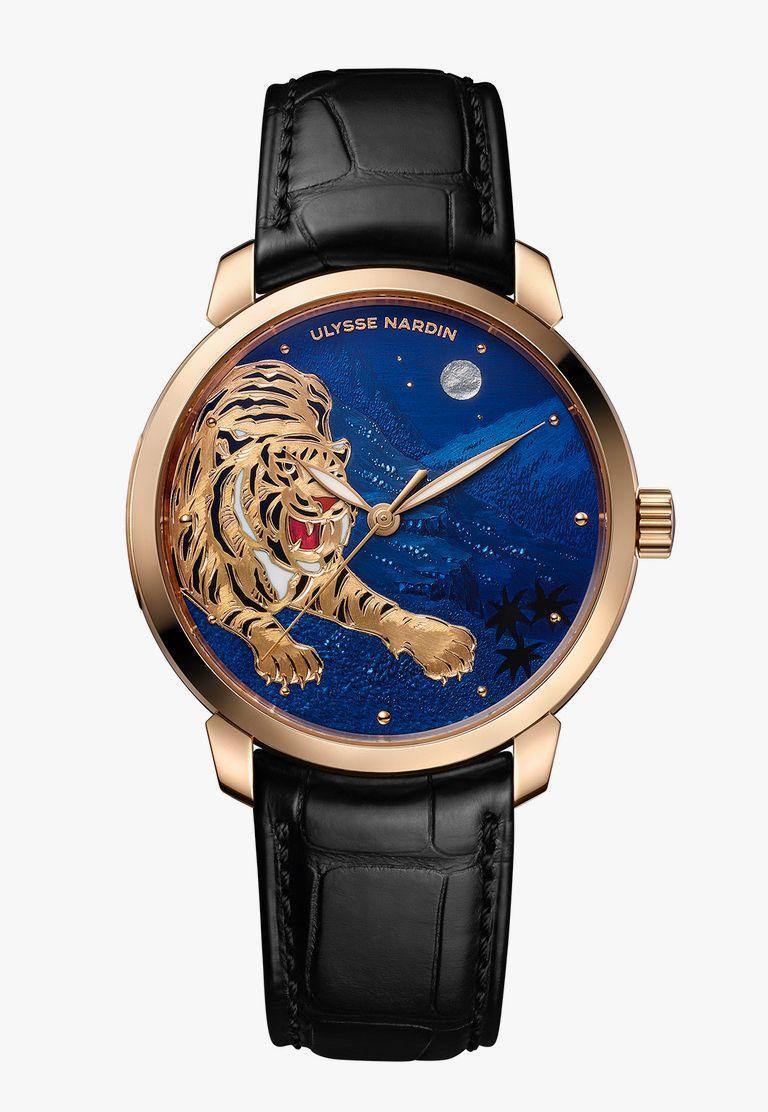 紅虎齊天！農歷年賀歲大作：頂級表壇虎年表-復刻表