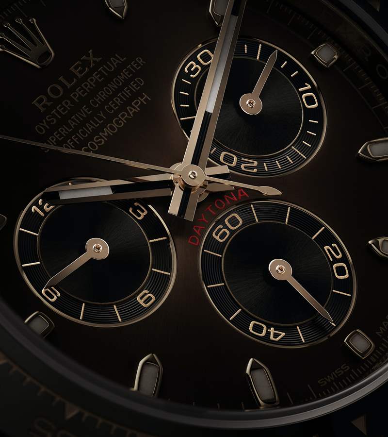 Rolex｜被搶勞力士朱古力Daytona迷人色調行情回落至40多萬水平-復刻表