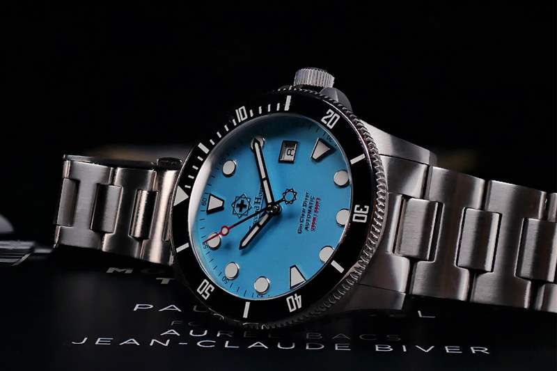 澳大利亞小眾手表:第二小時Second Hour Gin Clear Diver藍(lán)盤潛水表-復(fù)刻表