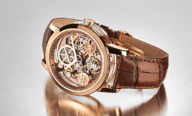 「懸浮系」機芯！CORUM全新Lab 02系列誕生-復刻表