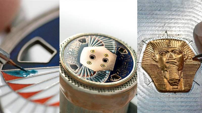 羅浮宮合作續(xù)曲！江詩(shī)丹頓Métiers d'Art藝術(shù)大師系列Tribute to great civilisations腕表-復(fù)刻表