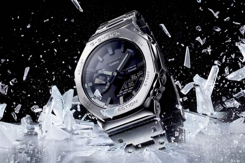 Casio 2022最新GM-B2100|全鋼「農(nóng)家橡樹」煉成-復(fù)刻表