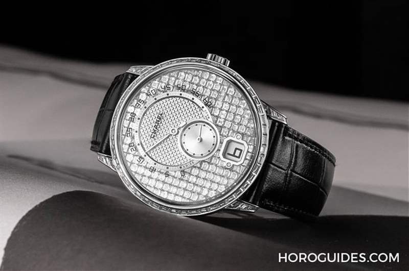 Monsieur de CHANEL雙復(fù)雜功能腕表-復(fù)刻表