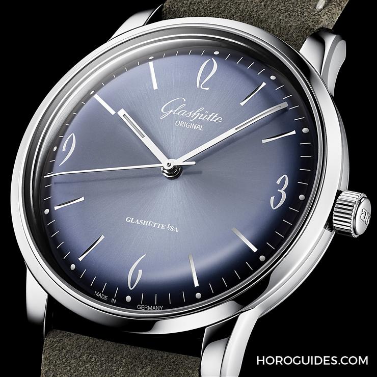 無(wú)法let it go的冰川藍(lán)！格拉蘇蒂原創(chuàng)Sixties 2020-復(fù)刻表