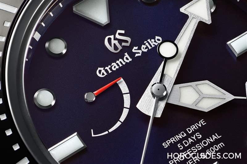 系出東瀛的鋼鐵硬漢｜GRAND SEIKO 60周年專業(yè)600米潛水表SLGA001-復(fù)刻表